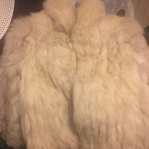 Saga fox fur coat
